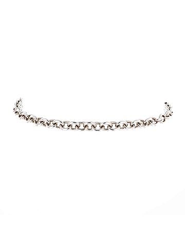 Tiffany & Co. Return To Tiffany Heart Tag Choker Necklace Sterling Silver (view 2)