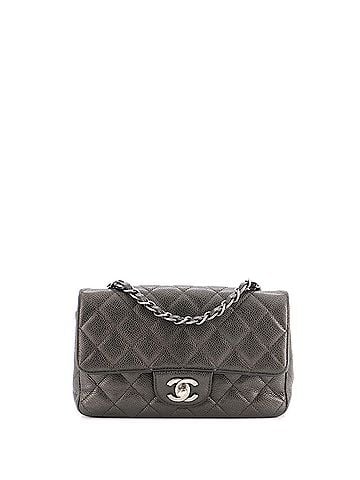Chanel Classic Single Flap Bag Quilted Caviar Mini (view 1)