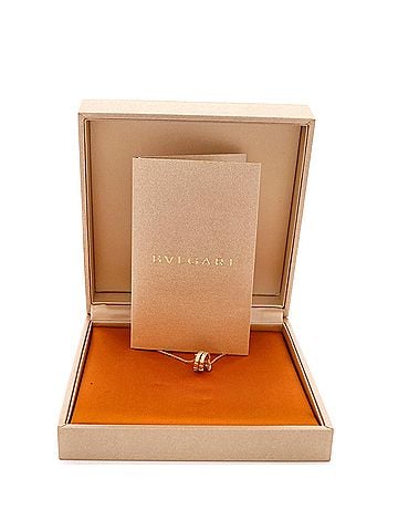 Bvlgari Serpenti Viper Spiral Pendant Necklace 18K Yellow Gold (view 2)
