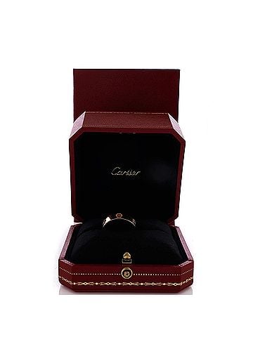 Cartier Love Band Ring 18K Yellow Gold (view 2)