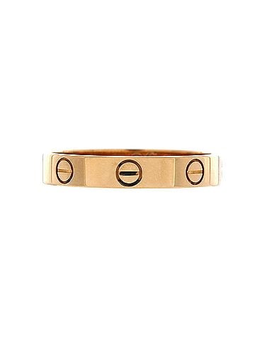 Cartier Love Wedding Band Ring 18K Yellow Gold (view 1)