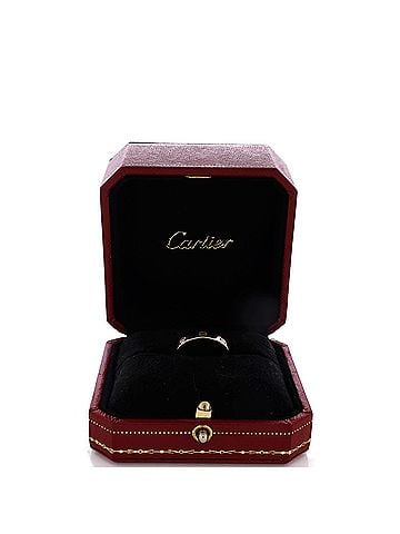 Cartier Love Wedding Band Ring 18K Yellow Gold (view 2)