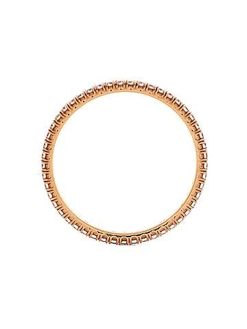 Cartier Etincelle de Cartier Eternity Wedding Band Ring 18K Rose Gold and Diamonds 2mm (view 2)