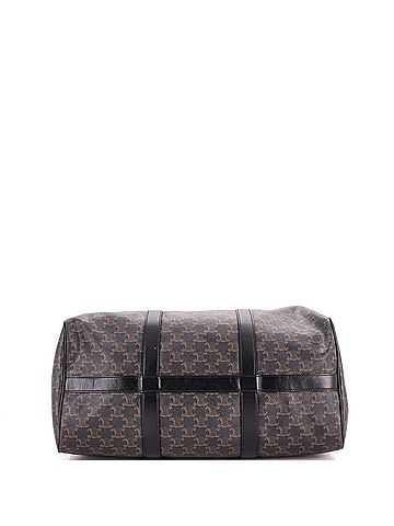 Céline Travel Duffle Bag Triomphe Coated Canvas Medium (view 2)