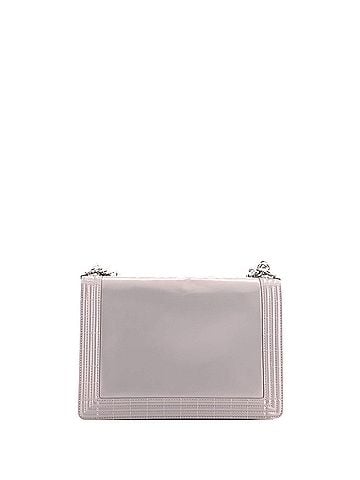 Chanel Reverso Boy Flap Bag Glazed Calfskin New Medium (view 2)