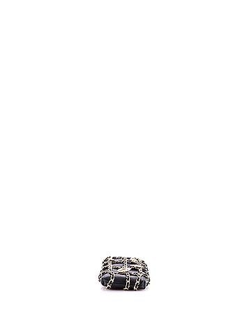 Chanel Tech Me Out Medallion Clutch With Chain Lambskin (view 2)