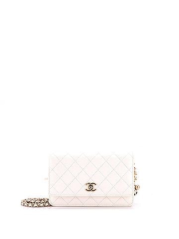 Chanel Pearl Crush Wallet on Chain Quilted Lambskin with Enamel (view 1)