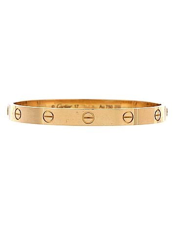 Cartier Love Bracelet 18K Yellow Gold (view 1)