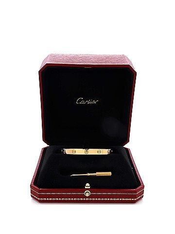 Cartier Love Bracelet 18K Yellow Gold (view 2)