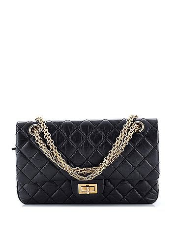 Chanel Reissue 2.55 Flap Bag Quilted Aged Calfskin 225 (view 1)