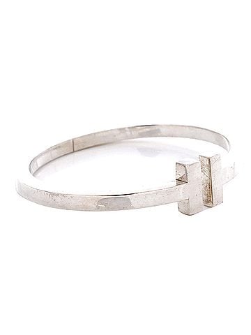 Tiffany & Co. T Square Bracelet Sterling Silver (view 2)