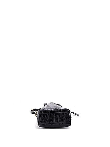 Saint Laurent Shopper Tote Crocodile Embossed Leather Mini Toy (view 2)