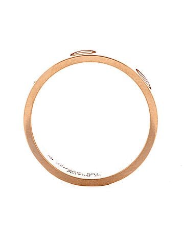 Cartier Love Band Ring 18K Rose Gold (view 2)