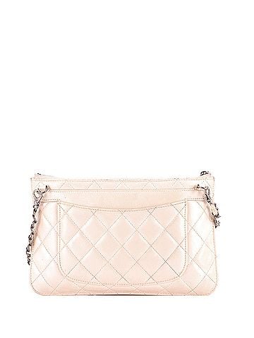 Chanel Multi Pochette Crossbody Bag Quilted Lambskin Medium (view 2)