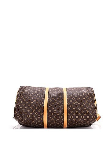 Louis Vuitton Keepall Bandouliere Bag Monogram Canvas 60 (view 2)