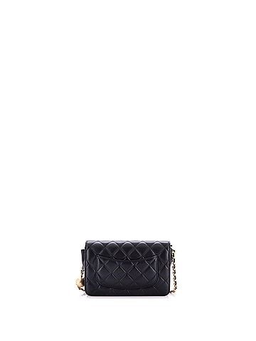 Chanel Pearl Crush Wallet on Chain Quilted Lambskin (view 2)