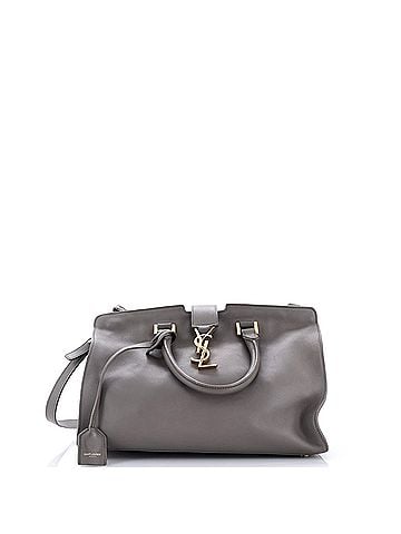 Saint Laurent Monogram Cabas Downtown Leather Small (view 1)