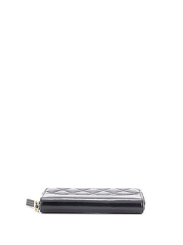 Chanel Gabrielle Zip Around Wallet Quilted Aged Calfskin Small (view 2)