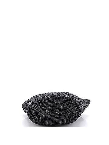 Salvatore Ferragamo Cut Out Tote Woven Raffia Large (view 2)