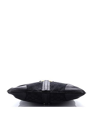 Gucci Reins Zip Messenger GG Canvas with Leather Large (view 2)