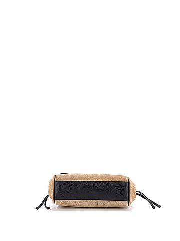 Chanel Urban Essential Shoulder Bag Quilted Suede and Lambskin Small (view 2)