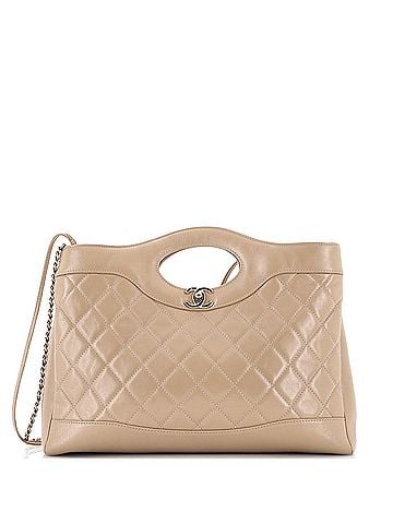 Chanel 31 Shopping Bag Quilted Calfskin Large (view 1)