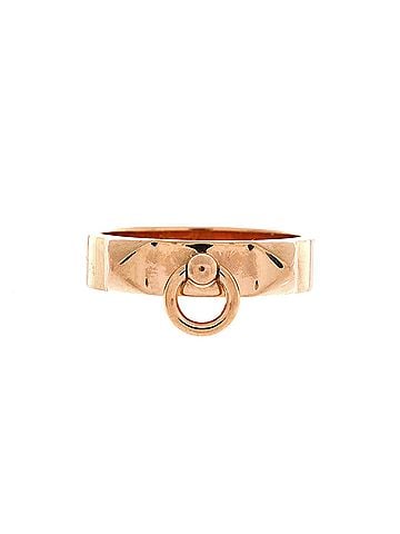Hermès Collier de Chien Ring 18K Rose Gold Small (view 1)