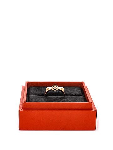 Hermès Collier de Chien Ring 18K Rose Gold Small (view 2)