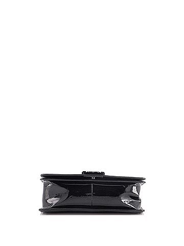 Chanel Boy Flap Bag Quilted Plexiglass Patent Old Medium (view 2)