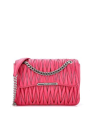 Miu Miu Club Shoulder Bag Matelasse Leather Medium (view 1)