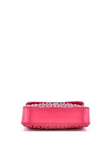 Miu Miu Club Shoulder Bag Matelasse Leather Medium (view 2)