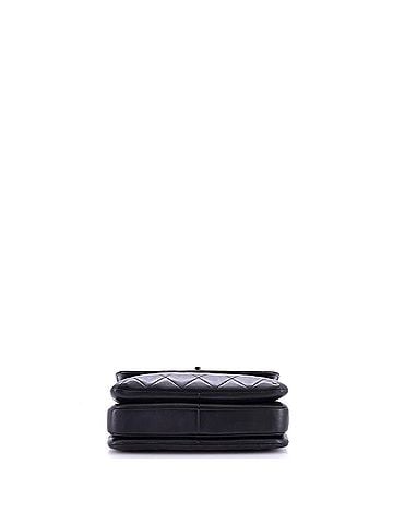 Chanel So Black Trendy CC Top Handle Bag Quilted Lambskin Small (view 2)