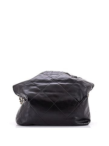 Chanel 22 Chain Hobo Quilted Calfskin Small (view 2)
