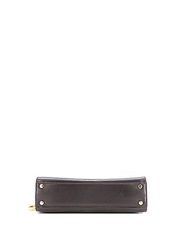 Salvatore Ferragamo Vintage Gancini Top Handle Bag Leather (view 2)