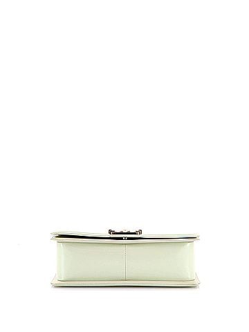 Chanel Boy Flap Bag Quilted Iridescent Glazed Calfskin Old Medium (view 2)