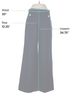 Sandro Blue Sandro Wool Pants Size 33 waist - photo 6