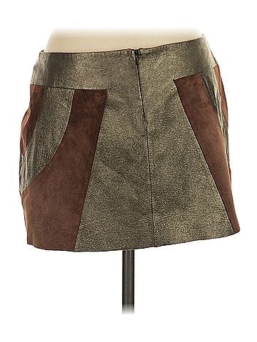 Marciano Marciano Leather Skirt (view 2)