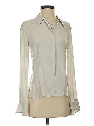 Armani Collezioni Armani Collezioni Long Sleeve Blouse (view 1)