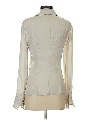 Armani Collezioni Armani Collezioni Long Sleeve Blouse (view 2)