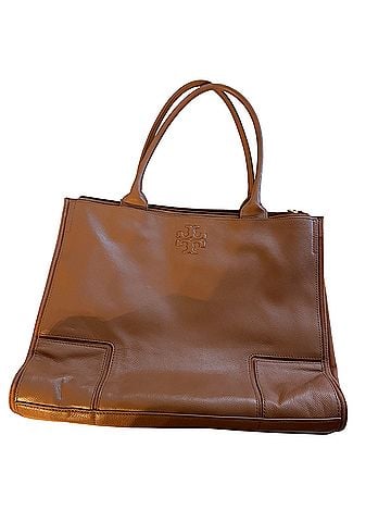 Tory Burch Leather Tote (view 1)