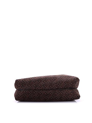 Salvatore Ferragamo Gancini Shoulder Tote Bag Gancini Jacquard Medium (view 2)