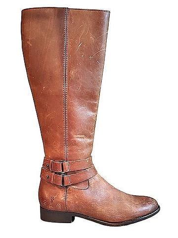 FRYE Christie Double Strap Tall Boots (view 1)