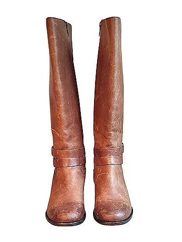 FRYE Christie Double Strap Tall Boots (view 2)