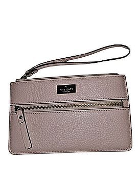 Kate Spade New York New York Leather Clutch Wristlet Wristlet (view 2)