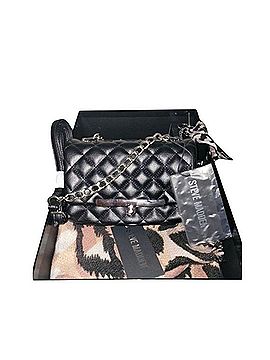 Steve Madden Quilted Crossbody Bag Scarf Gift Set Crossbody Bag (view 1)
