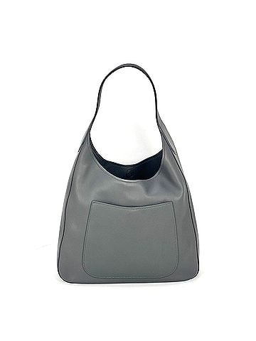 Prada Prada Vitello Daino grey Hobo Bag (view 1)