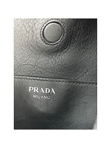Prada Prada Vitello Daino grey Hobo Bag (view 2)