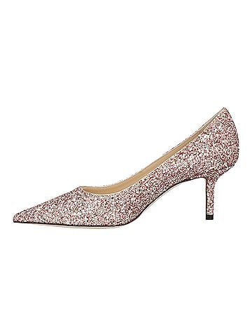 Jimmy Choo Jimmy Choo women Love 65 Pumps in rose glitter (view 2)