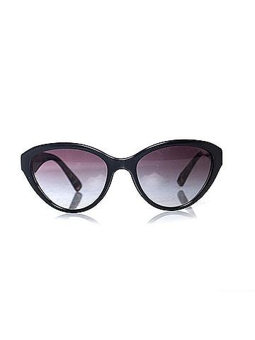 Dolce & Gabbana Dolce&amp;Gabbana Black cat-eye sunglasses (view 1)