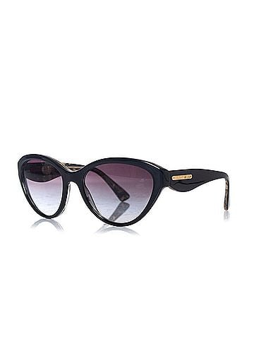 Dolce & Gabbana Dolce&amp;Gabbana Black cat-eye sunglasses (view 2)